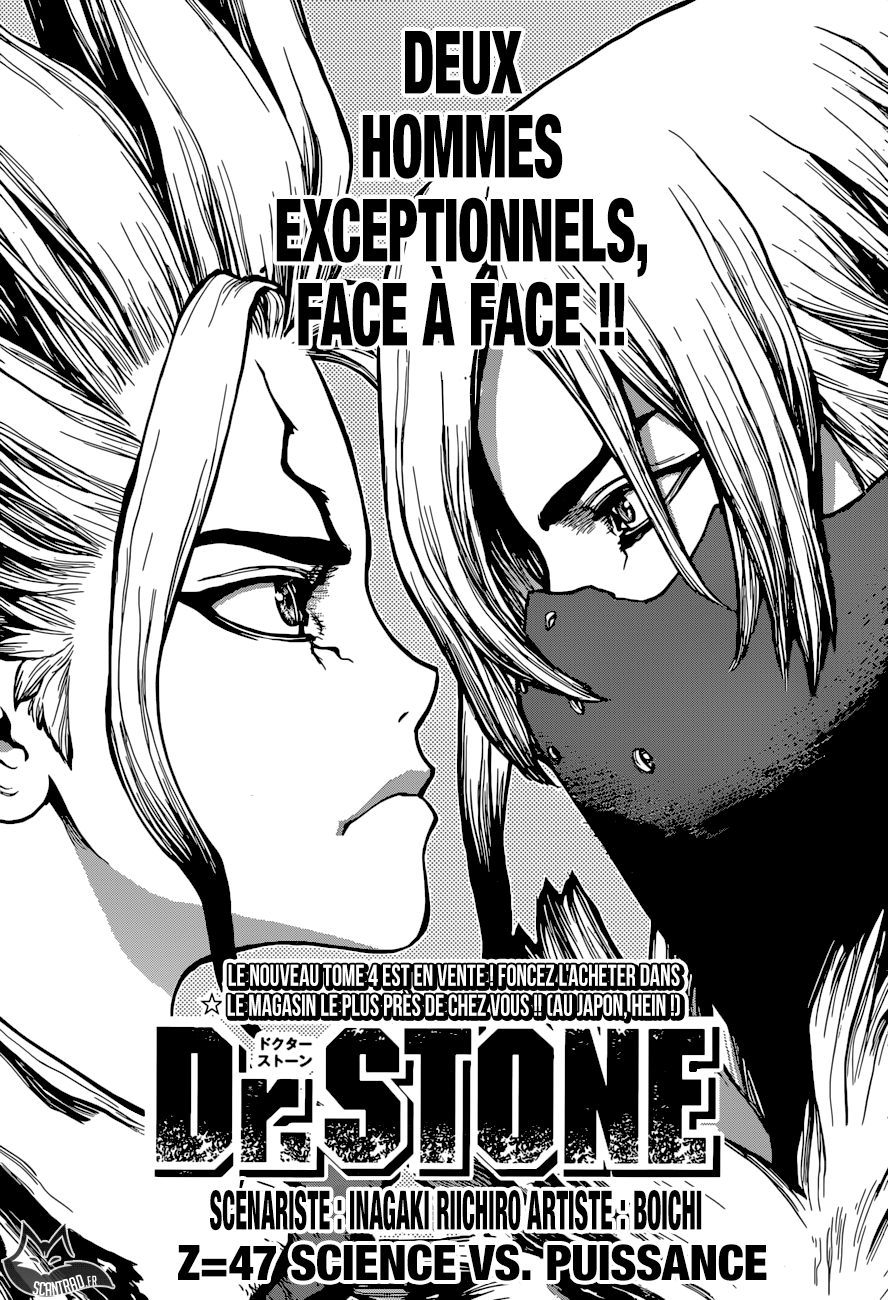 Dr. Stone: Chapter 47 - Page 1